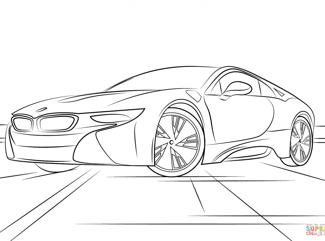 1080x800 Bmw X Coupe Coloring Page Free Printable And Other Series Adult