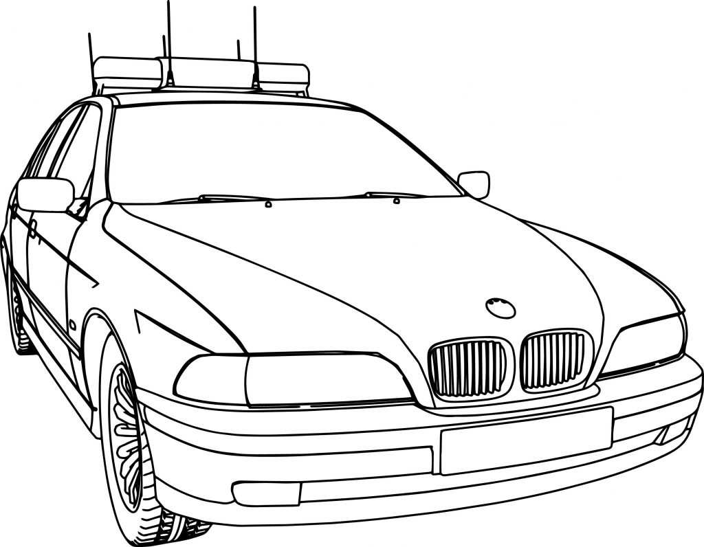 1024x796 Bmw Police Dpg Car Coloring Page Wecoloringpage