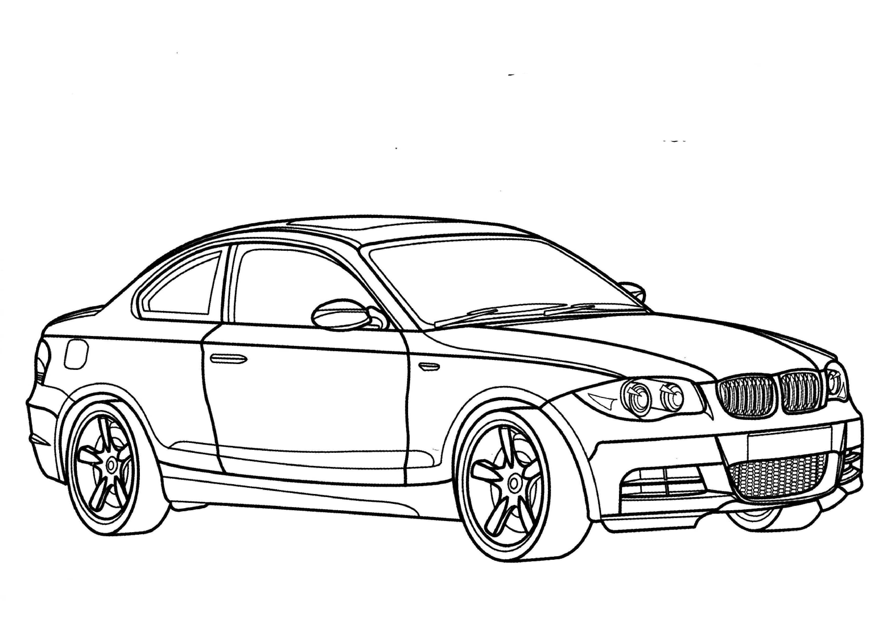 3508x2480 Bmw Coloring Pages, Bmw Coloring Pages