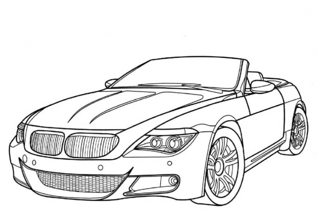 1100x752 Car Coloring Pages Free Download Coloring To Print Free Coloring