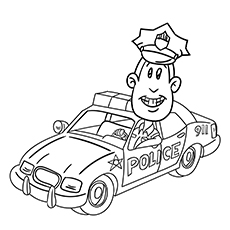 230x230 Cars Coloring Pages