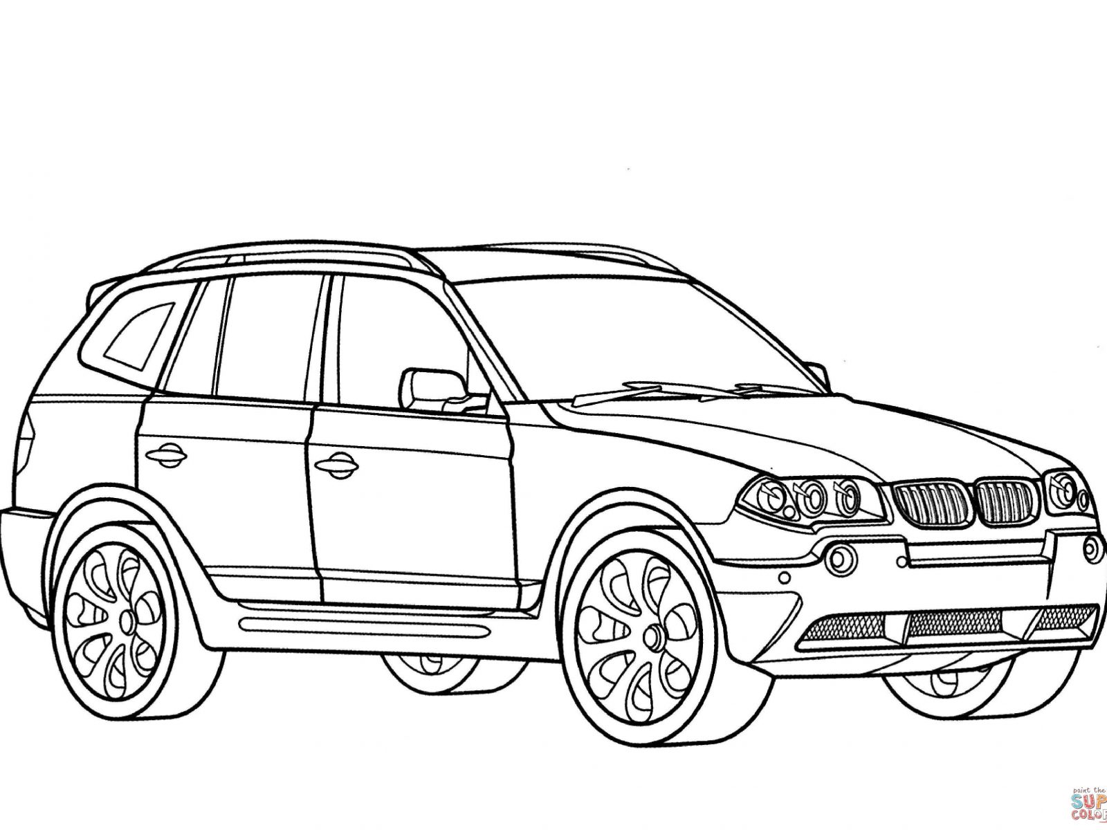 1600x1200 Coloring Pages For Kids Transport Bmw Donakarfeel Com