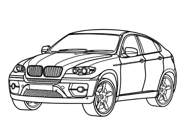 600x423 Bmw Car Coloring Pages Best Place To Color