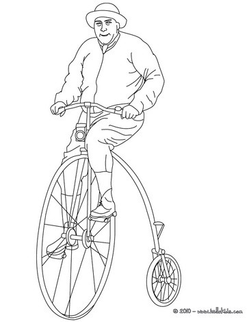 364x470 Bmx Bike Coloring Pages