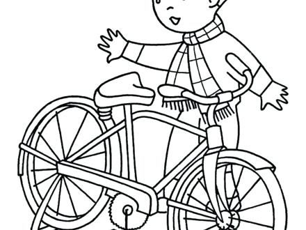 440x330 Free Bmx Bike Coloring Pages Bikes Home S
