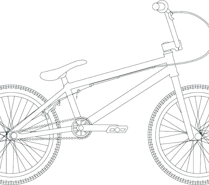 678x600 Marvellous Bmx Coloring Pages Printable Coloring Pages Coloring
