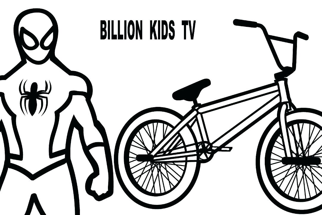 1080x720 Bmx Coloring