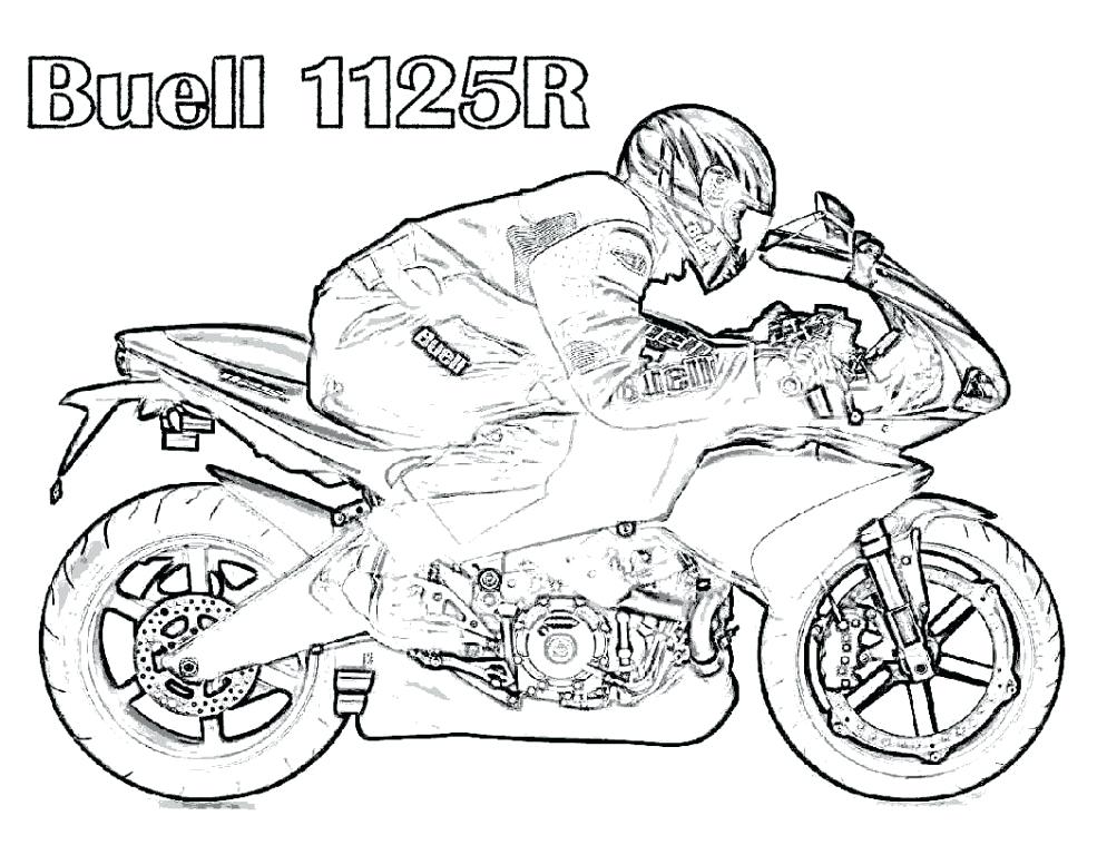 994x768 Bike Coloring Pages Free Dirt Bike Coloring Pages Printable