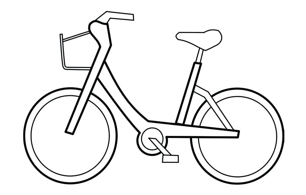 975x620 Bmx Coloring Pages A Bike Colouring In Pages Free Coloring Pages