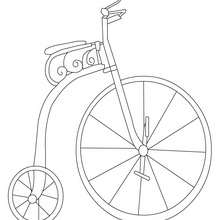 220x220 Bmx Bike Coloring Pages