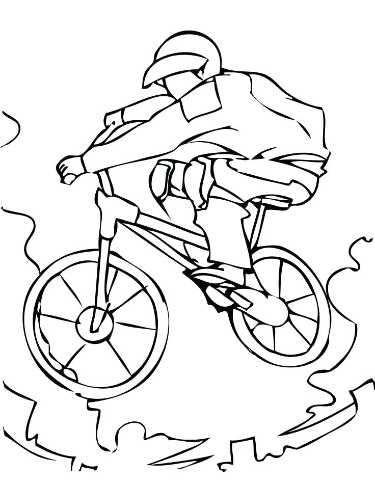 736x952 Free Bike Coloring Pages Bmx Bike Coloring Pages Coloring Pages