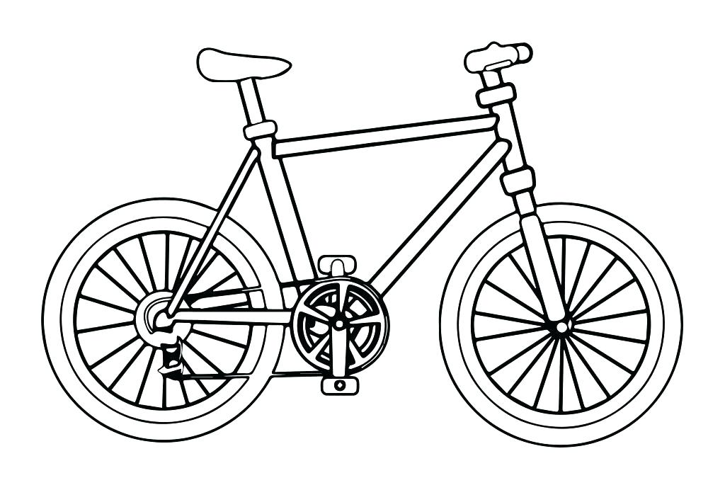 1024x692 Free Bmx Bike Coloring Pages Bicycle Coloring Pages Kids Bike