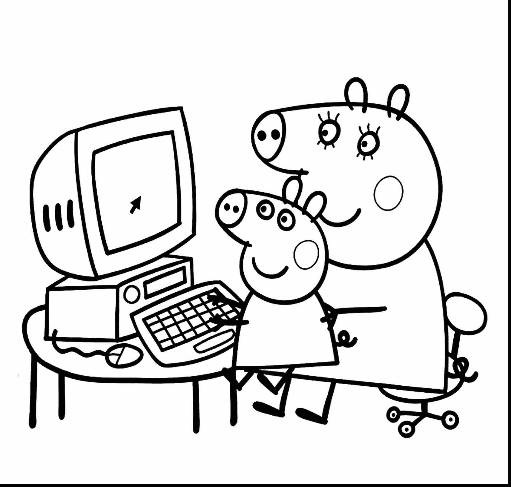 1711x1631 New Printable Pig Coloring Pages Boar Coloring Pages