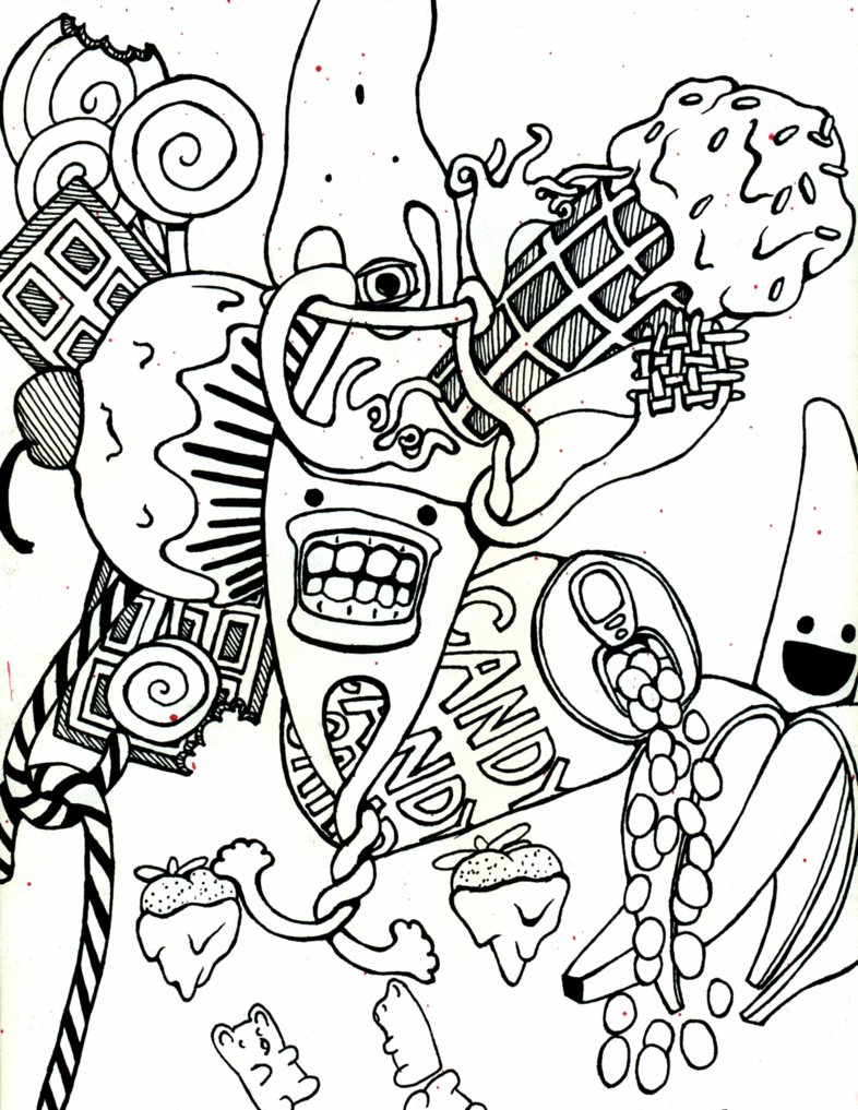 786x1017 Candyland Coloring Pages
