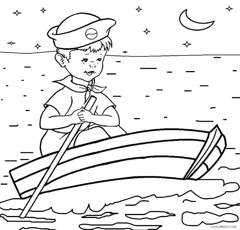 820x787 Fishing Boat Coloring Pages Speed Boat Coloring Pages Fishing Boat
