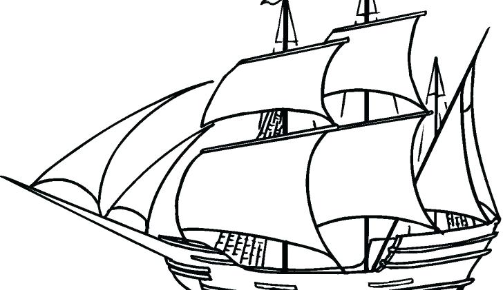 728x421 Boat Coloring Page Lighthouse Giving Sign To A Boat Coloring Pages