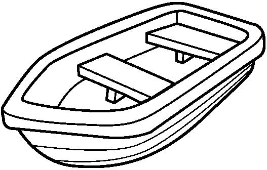 Boat Coloring Pages Free