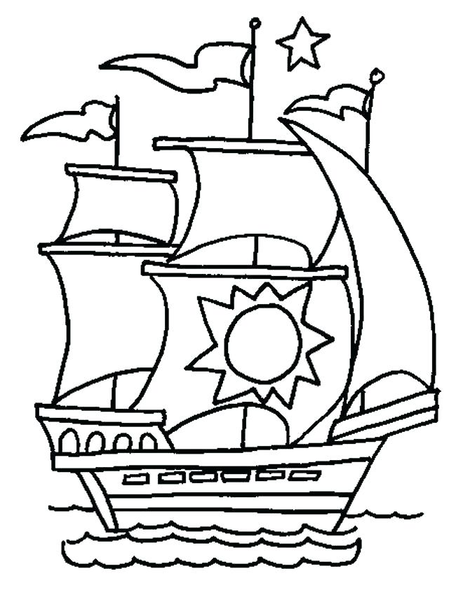 650x850 Free Coloring Pages Sailboat Coloring Pages Of Boats Coloring