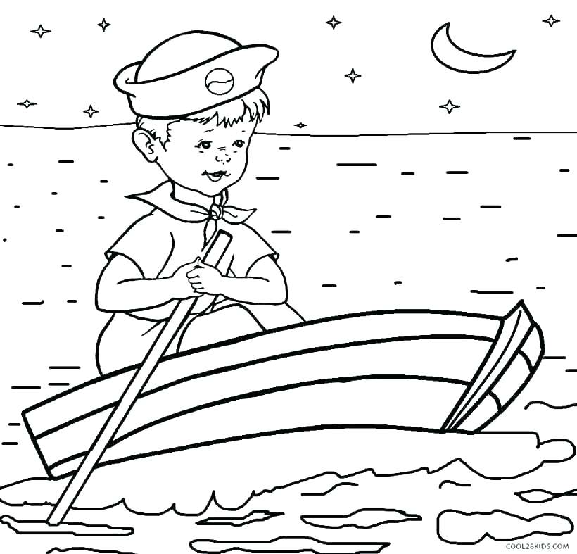 820x787 Speed Boat Coloring Pages Coloring Pages Of Boats Boats Coloring