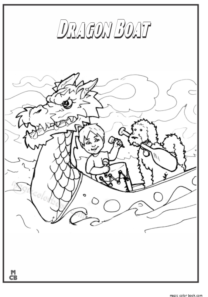 685x979 Dragon Boat Coloring Pages Dragon Boat Coloring Pages Free