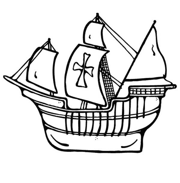 600x612 Great Sailor Sailing Boat Ship Coloring Pages Batch Coloring