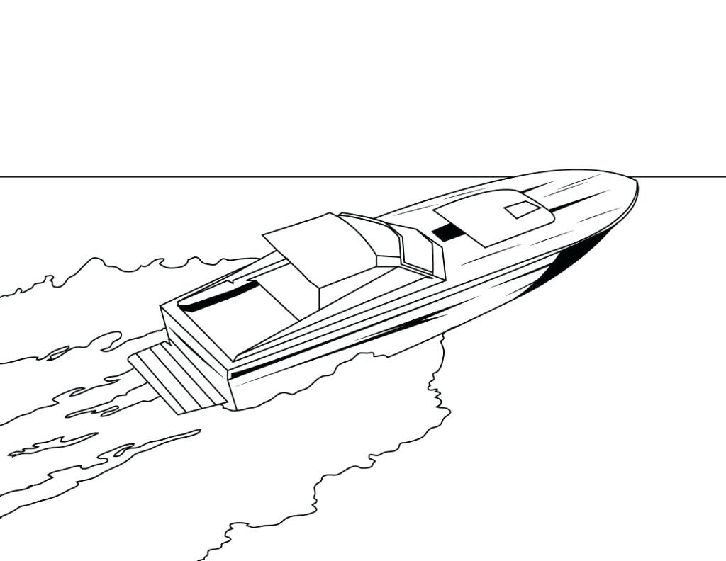 1024x792 Coloring Pages Boat Coloring Pages Boats And Ships Fishing Free