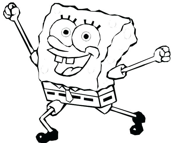 590x491 Printable Spongebob Coloring Pages Coloring Book Printable