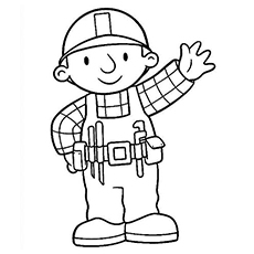 230x230 Top Free Printable Bob The Builder Coloring Pages Online