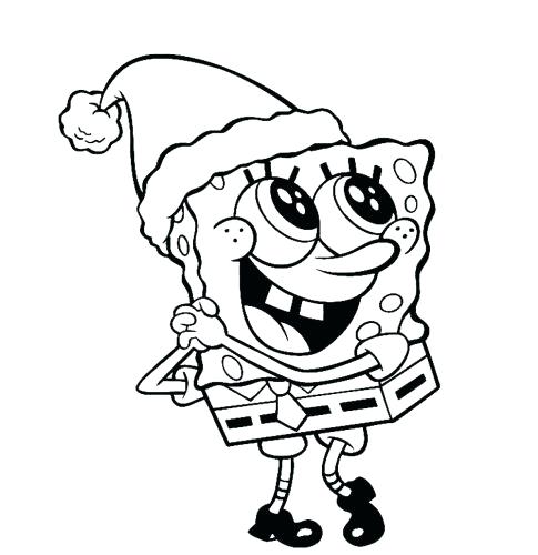 485x500 Baby Spongebob And Patrick Coloring Pages Sponge Bob Free