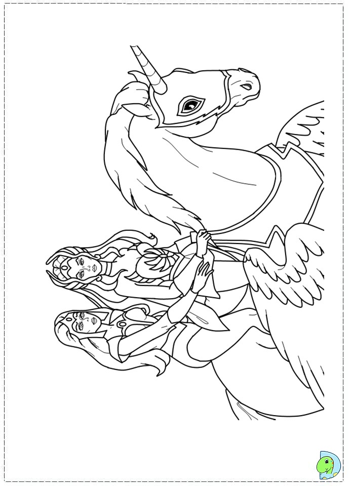 691x960 Ran Coloring Page