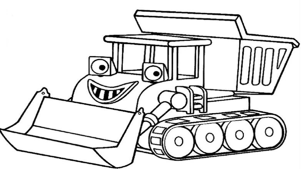 1280x720 Just Arrived New Bob The Builder Coloring Page