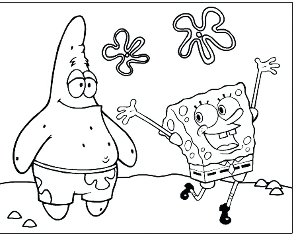 1024x818 Coloring Pages Bob The Builder Coloring Pages Sponge