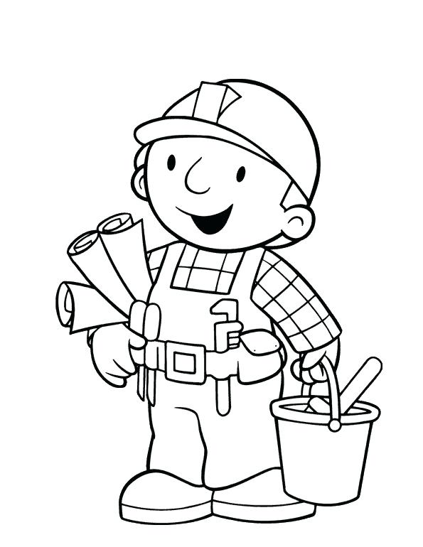 595x770 Bob The Builder Coloring Pages Printable Coloring Pages Fish Bob
