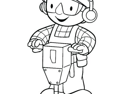 440x330 Bob The Builder Colouring Pages Online Free Coloring Page Maker