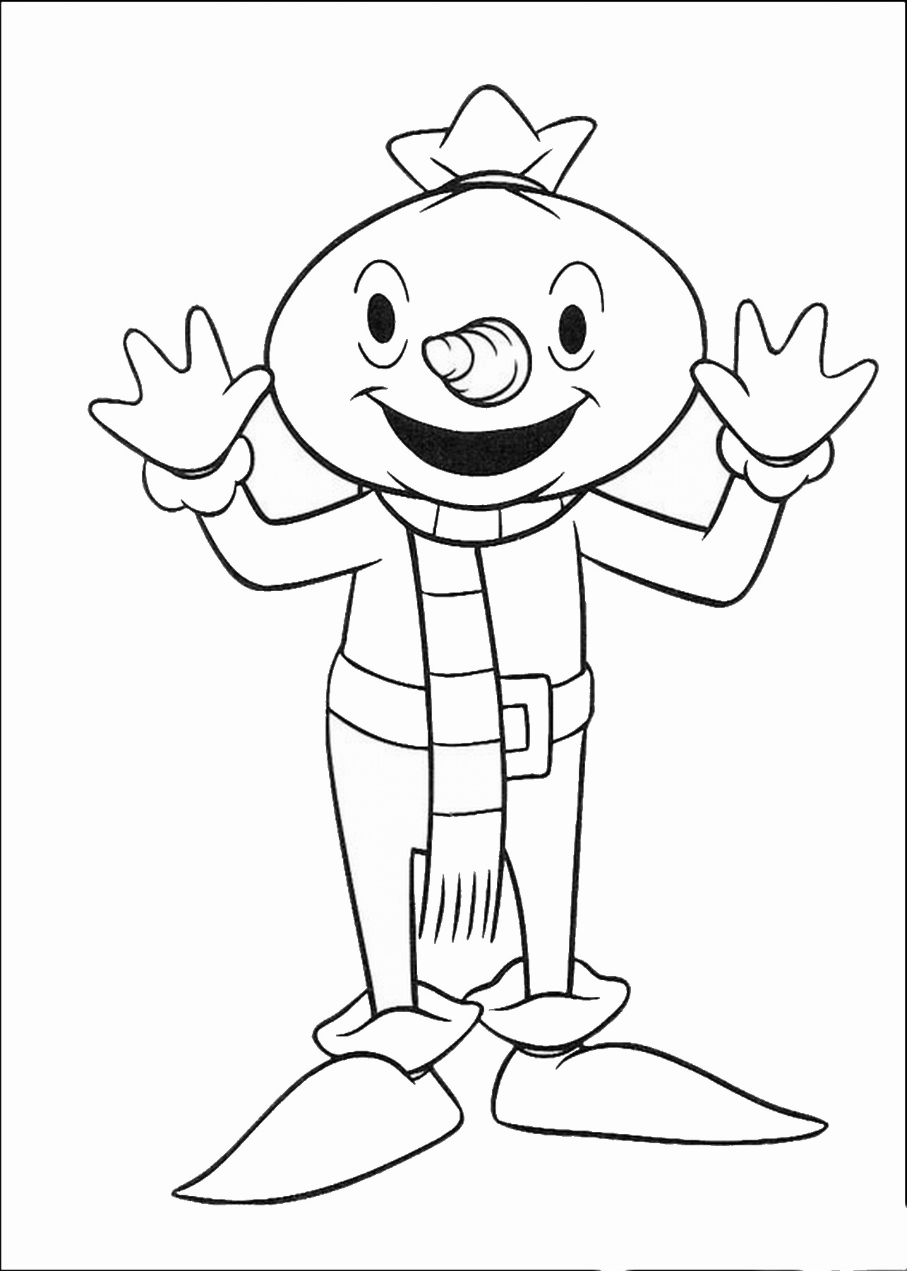 1285x1800 Bob The Builder Coloring Pages