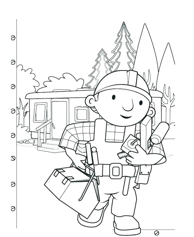 650x795 Coloring Pages Bob The Builder Coloring Pages Thanksgiving Dinner
