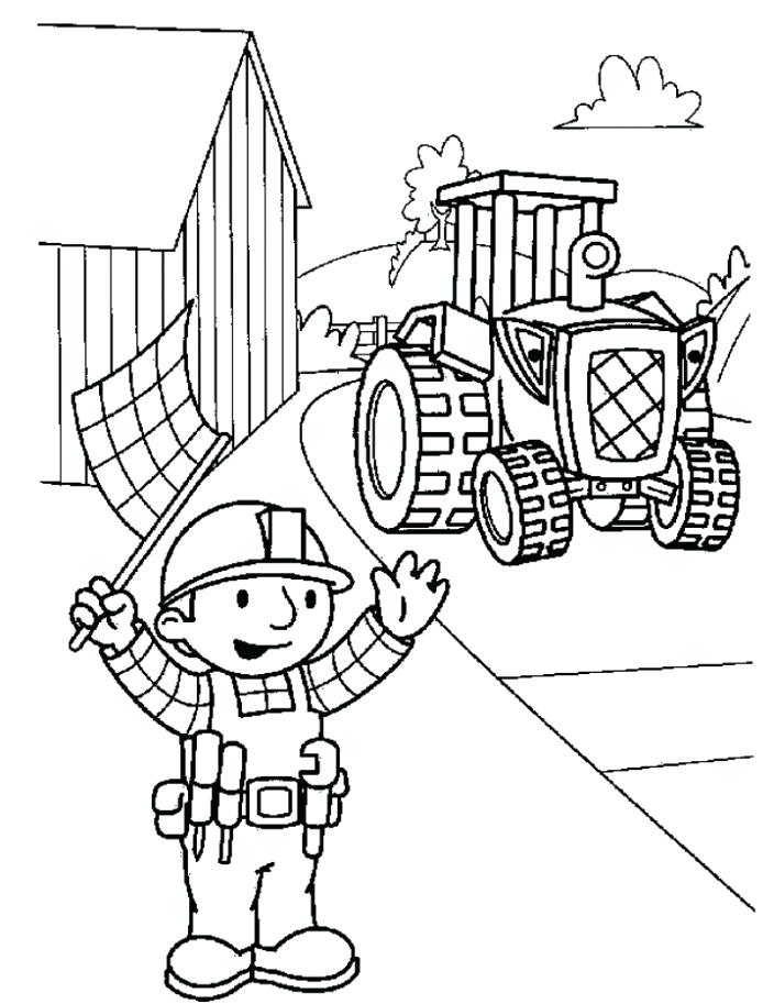 704x913 Free Printable Bob The Builder Coloring Pages For Kids Print Bob