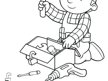 440x330 Bob The Builder Coloring Pages Free Coloring Page Maker Free