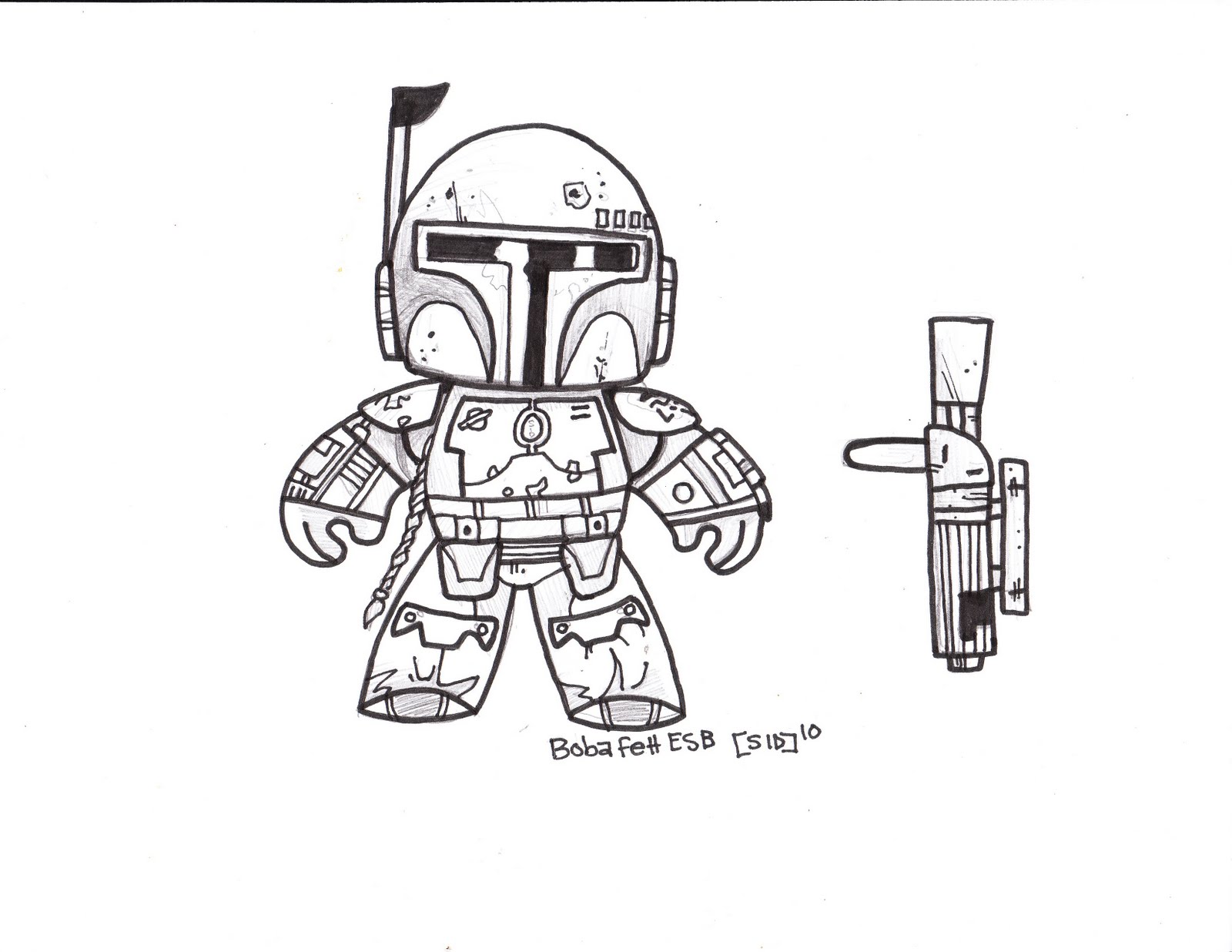 1600x1236 Lego Boba Fett Coloring Pages