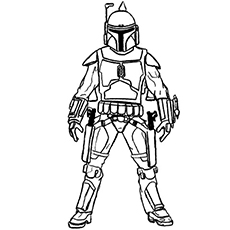 230x230 Top Free Printable Star Wars Coloring Pages Online