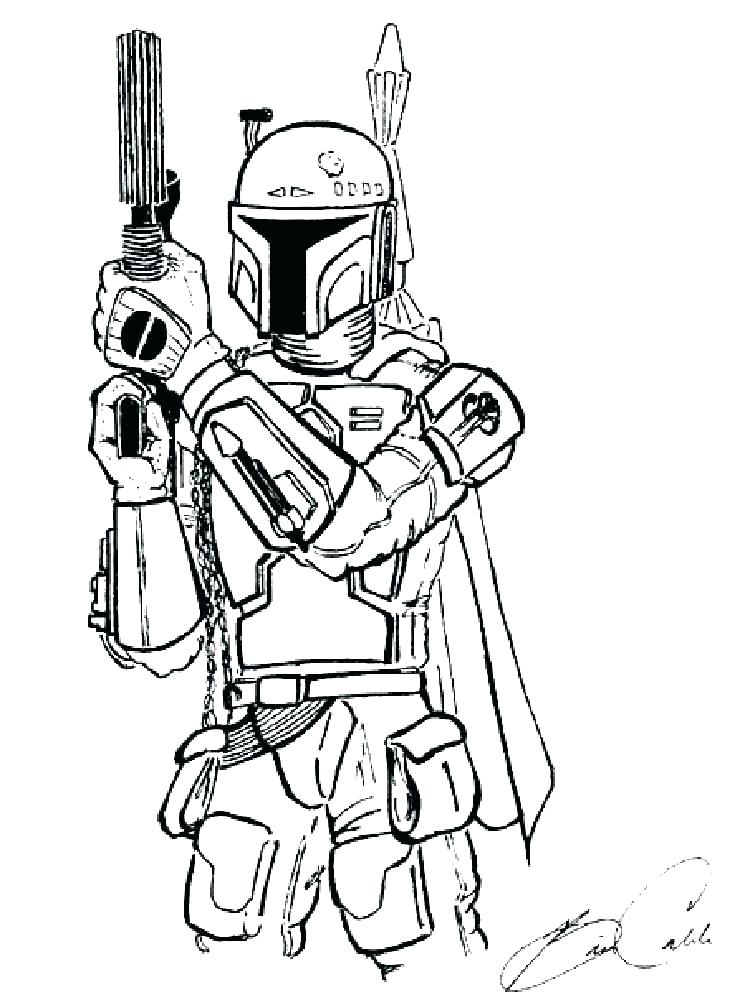 750x1000 Boba Fett Coloring Pages Star Wars Coloring Pages Coloring Pages