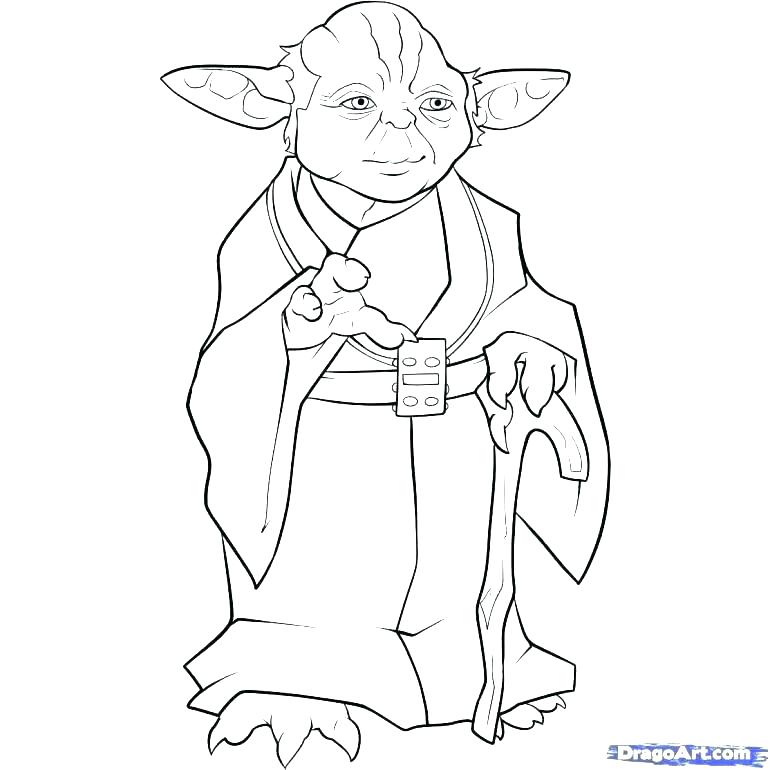 770x770 Coloring Pages Boba Fett Coloring Pages Printable Coloring Pages