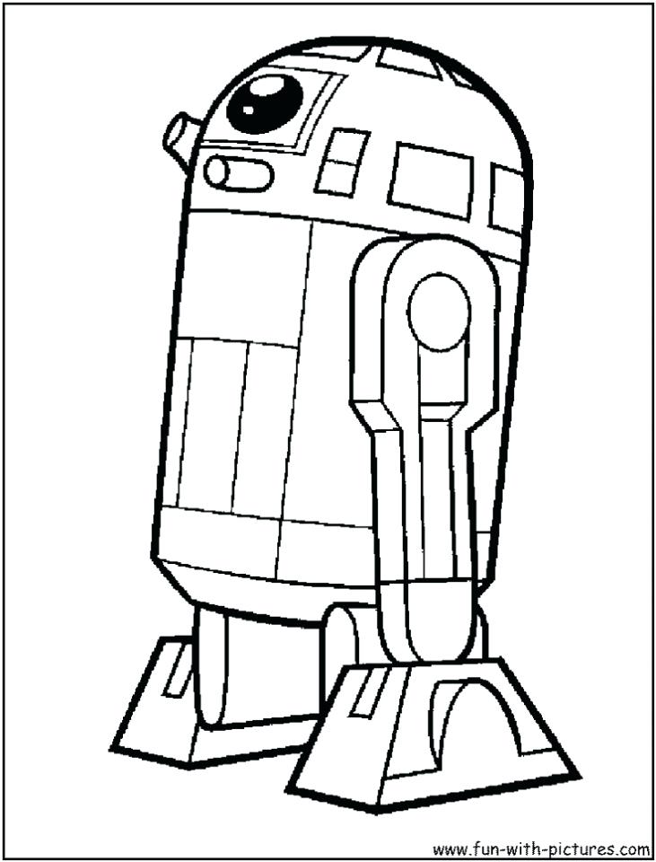 731x960 Star Wars Boba Fett Coloring Pages