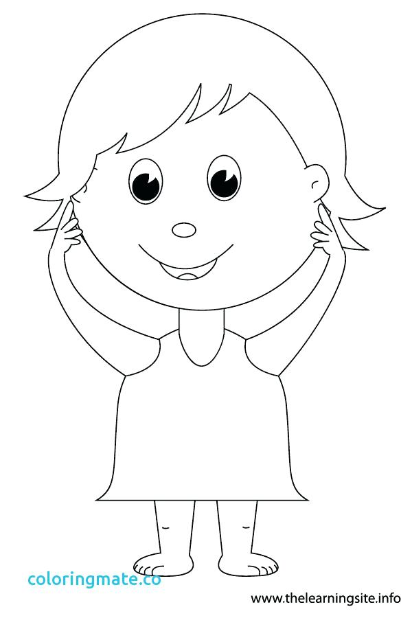 600x900 Body Coloring Pages Body Coloring Page Luxury Body Parts Coloring