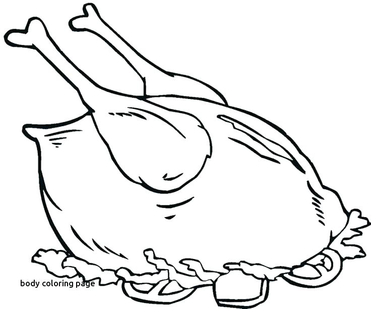 736x612 Food Coloring Images Body Coloring Page Body Coloring Page Best