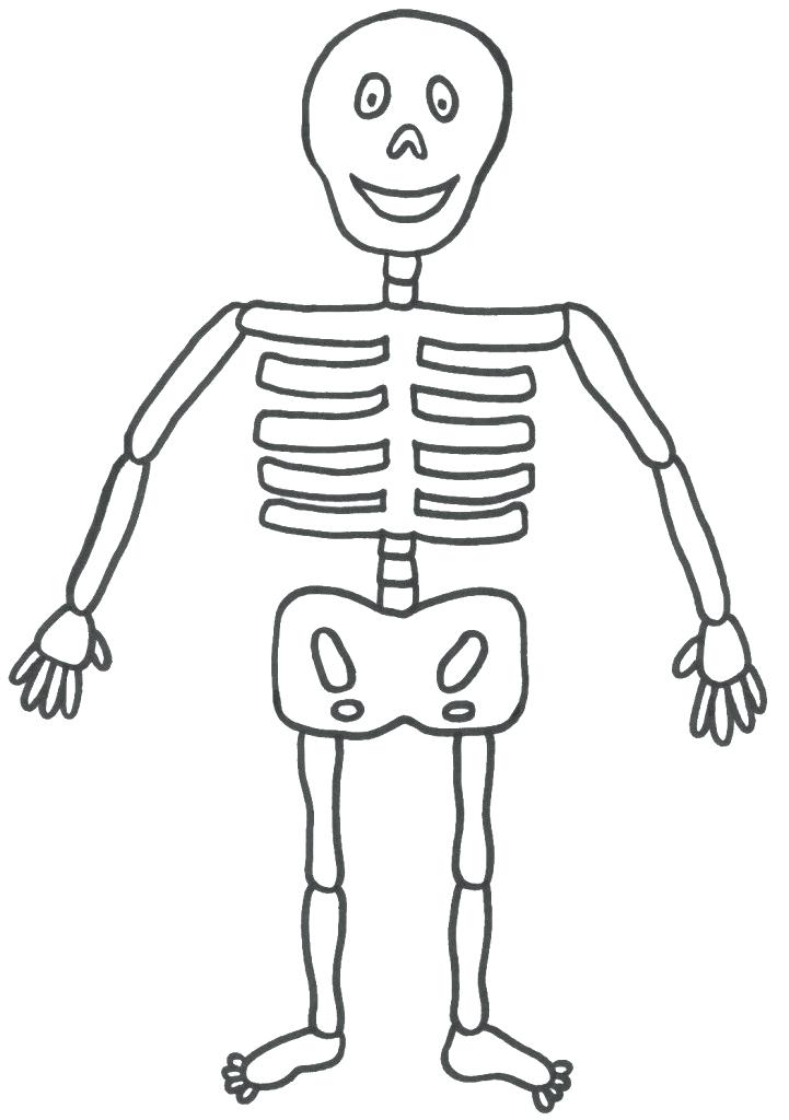 721x1024 Human Body Parts Coloring Pages