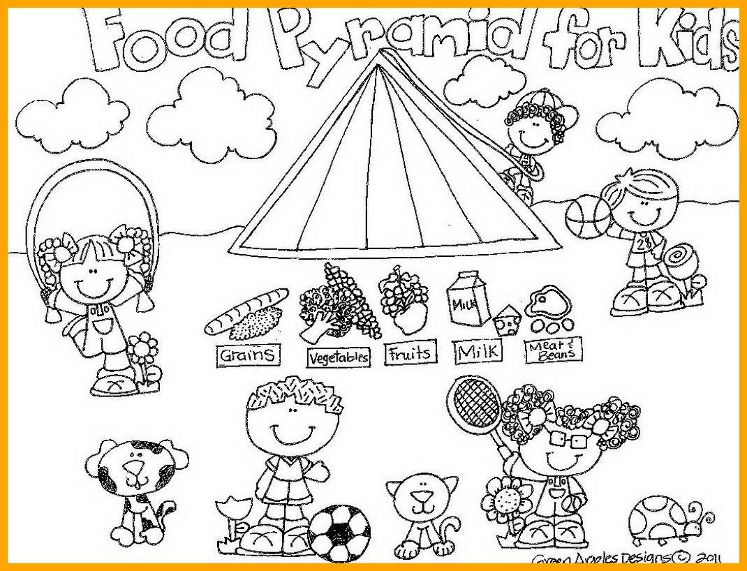 1070x818 The Best Body Parts Coloring Pages Preschool Memy Theme Learn My