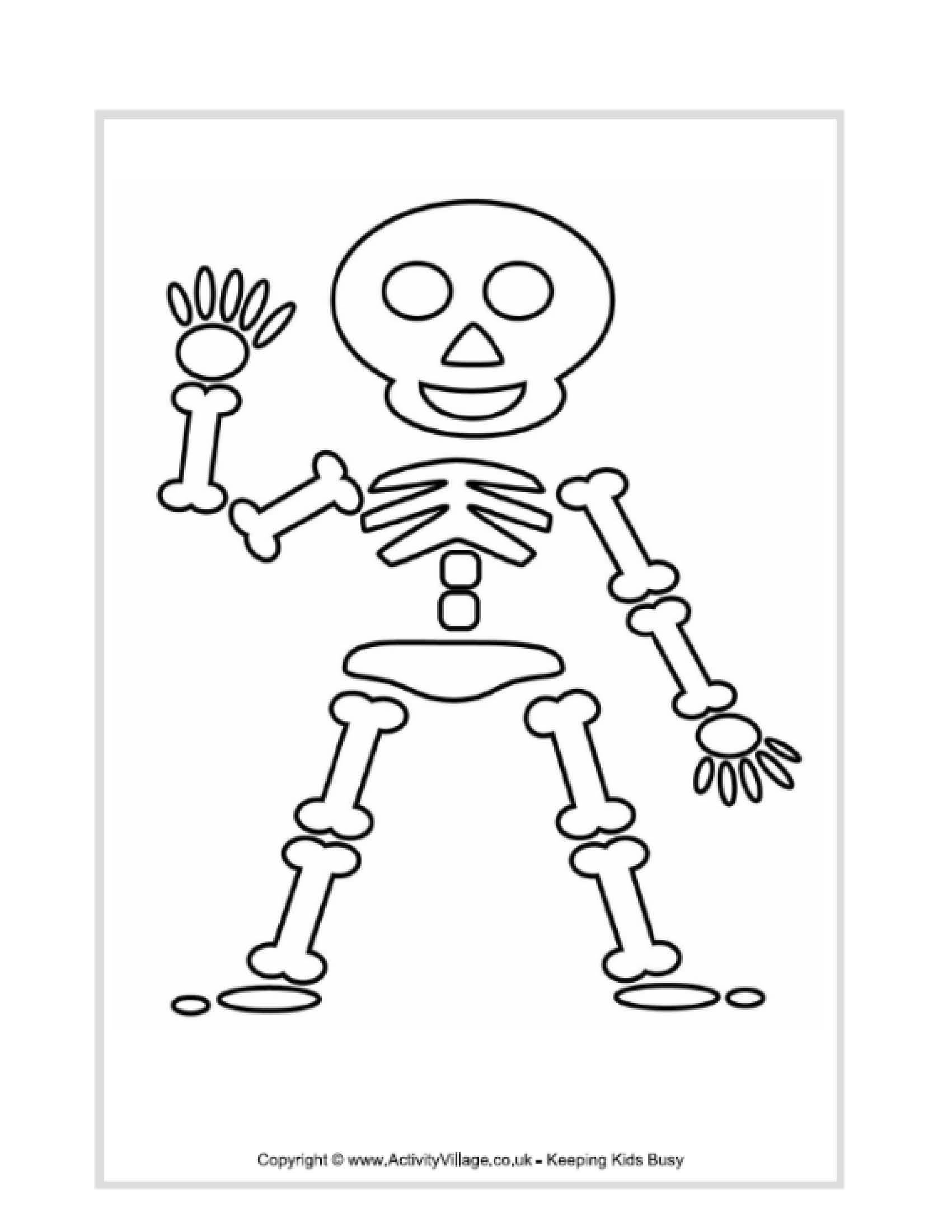 1701x2201 Coloring Pages Body Parts