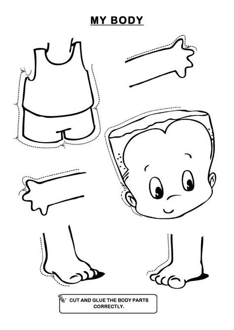 474x669 Body Parts Coloring Pages For Kids More Jun Bodies