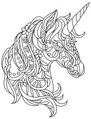 300x393 Bohemian Unicorn Design